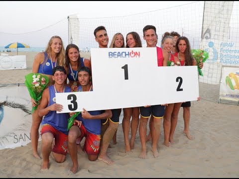 A Vasto la tappa del campionato italiano under 19 di beach volley
