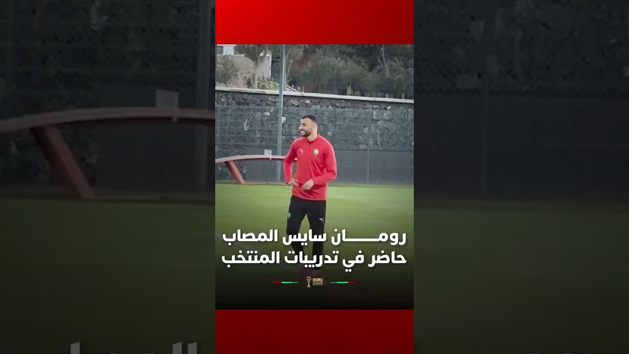 رغم الإصابة.. رومان سايس حاضر في تدريبات المنتخب استعداداً لمواجهة مالي thumbnail