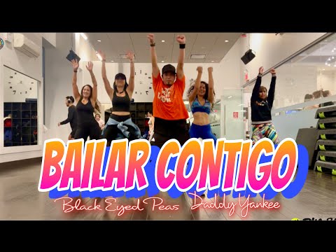 BAILAR CONTIGO | Black Eyed Peas | Daddy Yankee | ZUMBA | Reggaeton | By: ZIN JOEL