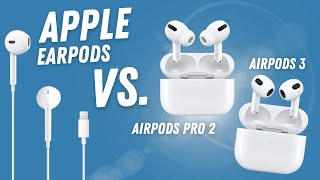 Apple EarPods, AirPods Pro 2 oder AirPods 3 - welche am besten fürs Telefonieren und Videokonferenz?