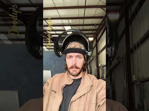 The best face shield I’ve tried! Highly recommended when grinding and cutting metal