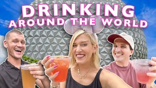 DRINKING Around The World: EPCOT In Disney World