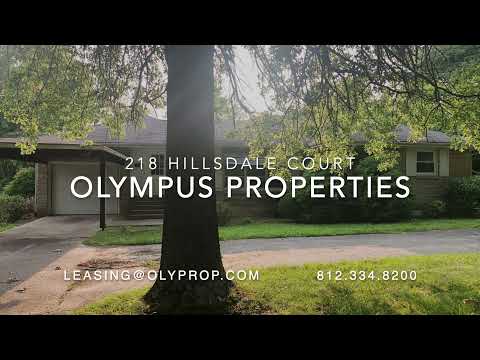 H09 - 218 Hillsdale property video