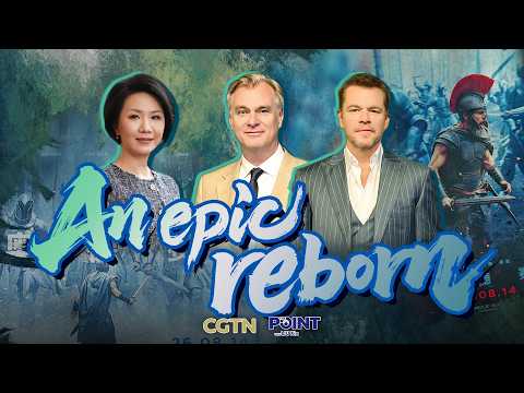 Why does The Odyssey still get us? | With Christopher Nolan & Matt Damon