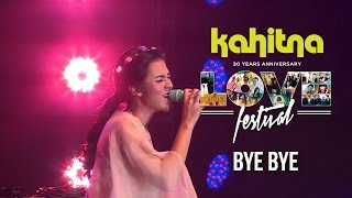 Raisa - Bye Bye | (Kahitna Love Festival Concert)