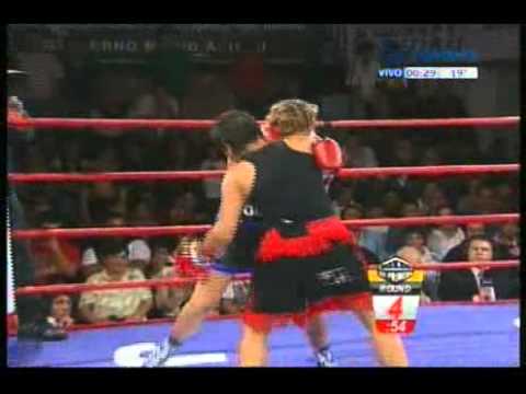 DEBORA DIONICIUS vs NORMA DIAZ CAUCOTA - FULL FIGHT