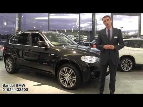 BMW X5 xDrive30d M Sport £43,350