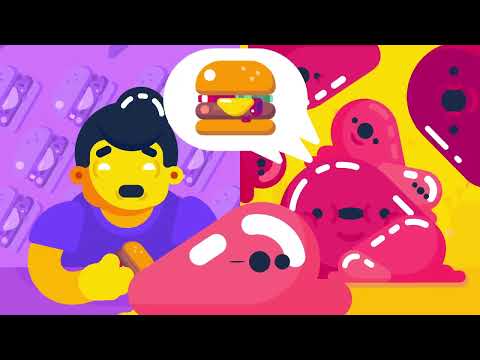 Kurzgesagt In a Nutshell! How Bacteria Rule Over Your Body The Microbiome