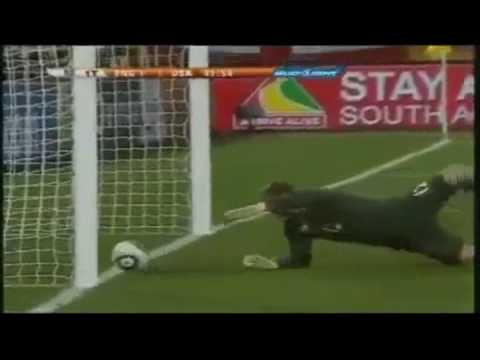Fifa World Cup 2010 England Vs USA ROBERT GREEN (OWN GOAL)