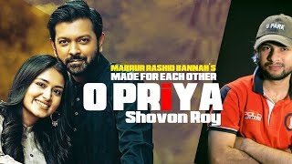 O Priya  Made For Each Other Song  Tahsan  Farin  