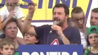 Salvini rap: vorrei ma non voto