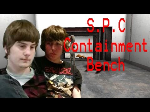 SCP Containment Bench