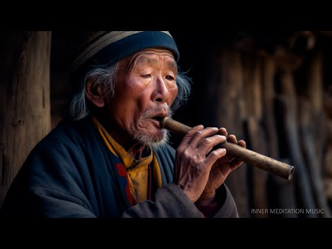 Flauta Curativos Tibetanos • Liberación De Melatonina Y Toxina • Elimina Estrés y Calmar La Mente