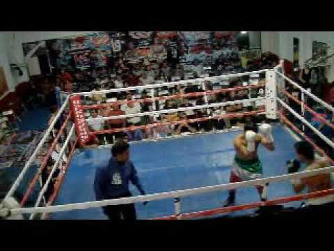 spot evento de box Carlos Roberto el "Gatito" Pérez.