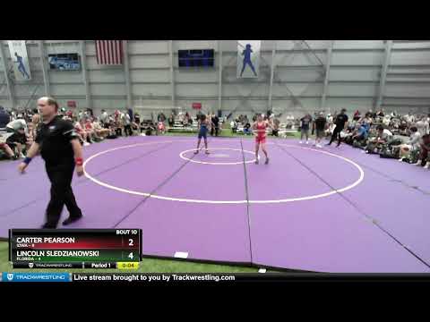 100 Lbs Round 3 (8 Team) - Carter Pearson, Iowa Vs Lincoln Sledzianowski, Florida 1fbf