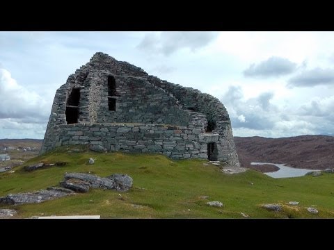Dun Carloway Broch auf Lewis, Äußere Hebriden