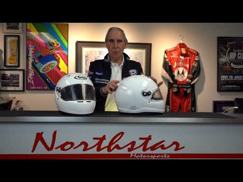 Arai GP-5W & GP-7 Auto Racing Helmet Review & Comparison by John Ruther