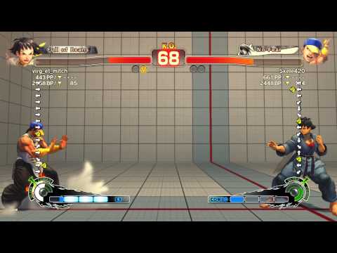 Ultra Street Fighter IV battle: Makoto vs Yun