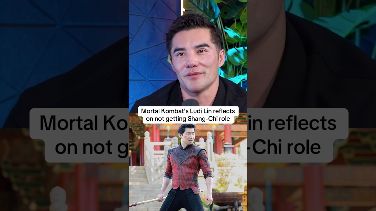 Ludi Lin auditioned for SHANG-CHI?? 😱
