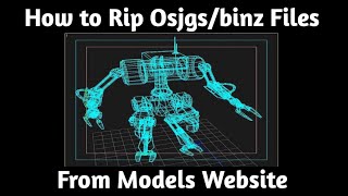 how to rip file.osjgs/binz files from models website
