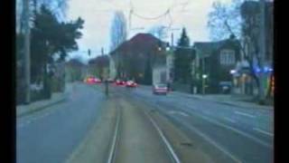 preview picture of video 'Straßenbahn Dresden linia 2 cz. II'