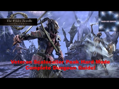 Elder Scrolls Online Veteran Scalecaller Peak Hard Mode Guide ESO