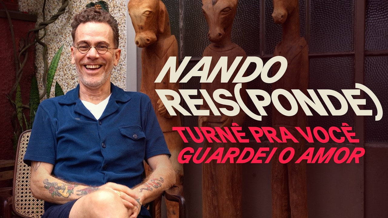 Nando Reis(ponde) sobre a turnê nova: repertório, bastidores e curiosidades
