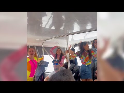 Laura Escanes enseña más detalles de su viaje con Álvaro De Luna