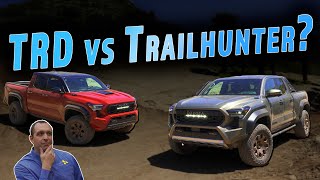 2024 Toyota Tacoma: TRD Pro vs Trailhunter!