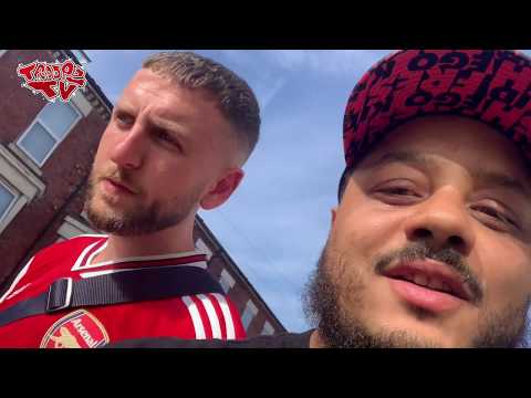If Pepe Scored Different Game | Liverpool 3-1 Arsenal | Match Day Vlog