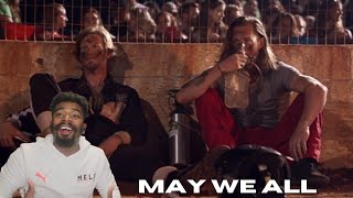 Florida Georgia Line - May We All ft. Tim McGraw (Country Reaction!!)
