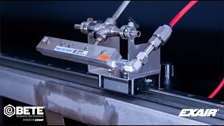 EXAIR and BETE First Combined Product: The Super Air Knife System
