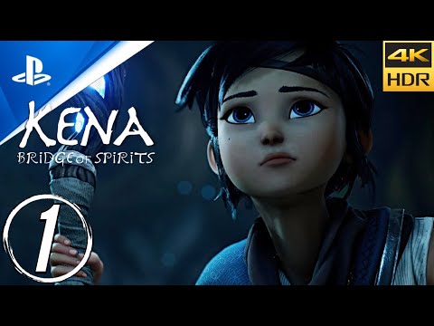 KENA BRIDGE OF SPIRITS (PS5) Walkthrough Gameplay PART 1 [4K 60FPS HDR] - No Commentary