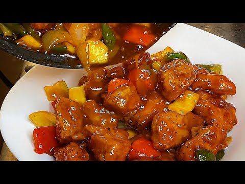Sweet & Sour Chicken Recipe. Simple & Delicious!