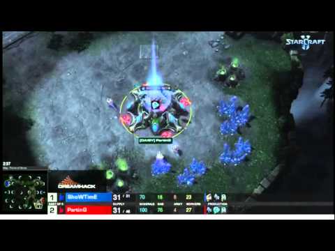 LOTV-Meta-Game #009: PvP - PartinG vs Showtime (German)