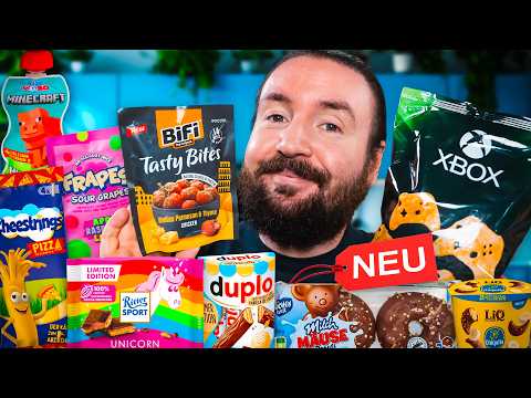 Video Thumbnail: Ich TESTE NEUE Supermarkt PRODUKTE damit ihr LEBEN könnt
