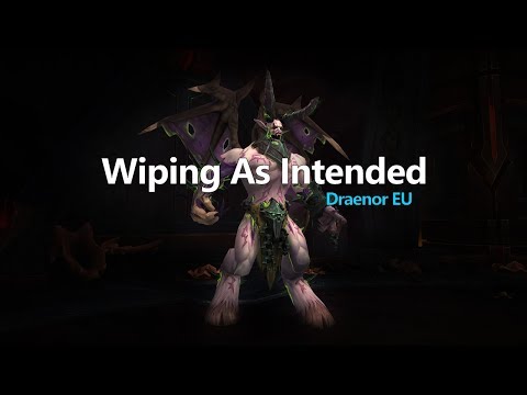 Wiping As Intended VS Varimathras Mythic - Brewmaster Monk PoV