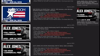 The Ron Gibson BitChute Channel: Commercial Free InfoWars Shows and Fun For The Whole Family