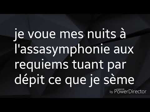 l'assasymphonie - mozart l'opéra rock
