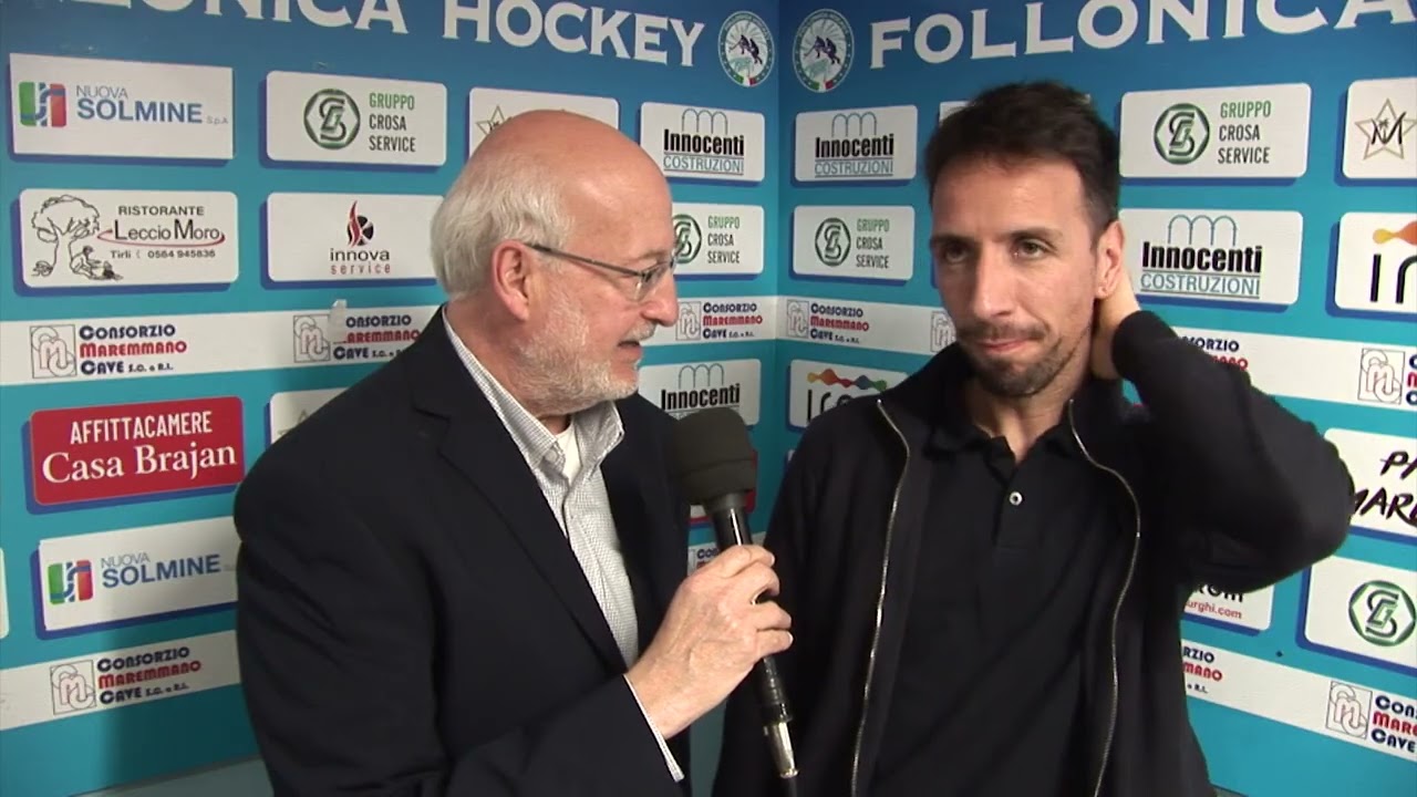 [INTERVISTA] Joao Pinto / Follonica - Trissino (Gara 2 - Quarti di Finale - Serie A1)