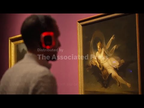 A silent disco immerses museum visitors in the art of poet and printmaker William Blake