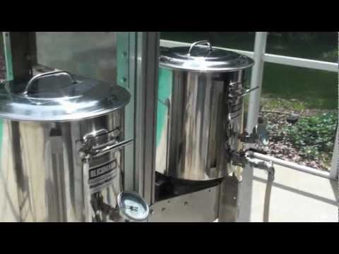 Brewing with Blichmann Top Tier