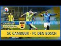 CAMBUUR SJOERNAAL: SC Cambuur - FC Den Bosch