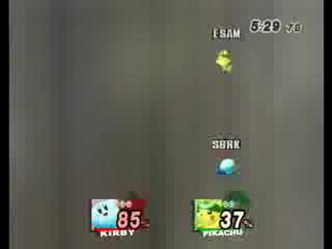 ESAM (Pikachu) vs Seibrik (Kirby) Castle Siege