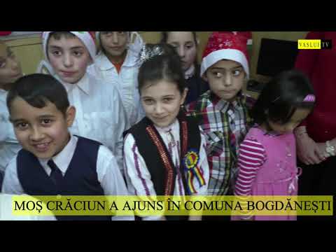 MOȘ CRĂCIUN LA BOGDĂNEȘTI