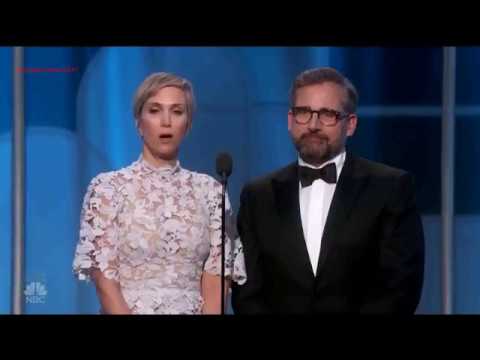 Hilarious Kristen Wiig and Steve Carell Globes 2017
