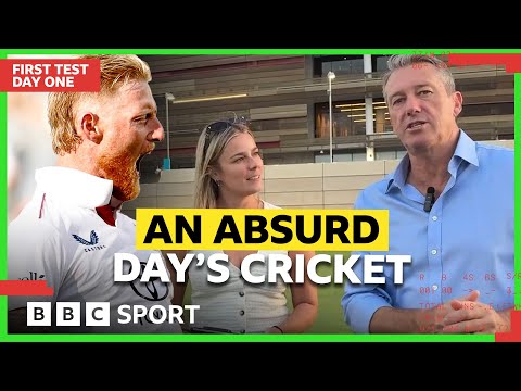 England Attack, Aussie Collapse & Record Stats! | | TMS Daily Debrief | Ashes First Test - Day 1