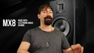 Video thumbnail for Outstanding Studio Monitors - MX8 By Production Master Pro Audio by Black Octopus Sound