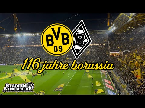 StadionVlog | Große Stimmung im Westfalenstadion zum 116-jahre von Borussia Dortmund
