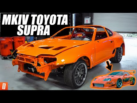 Building a Modern Day (Fast & Furious) 1994 Toyota Supra Turbo – Part 8 – NEW PARTS!